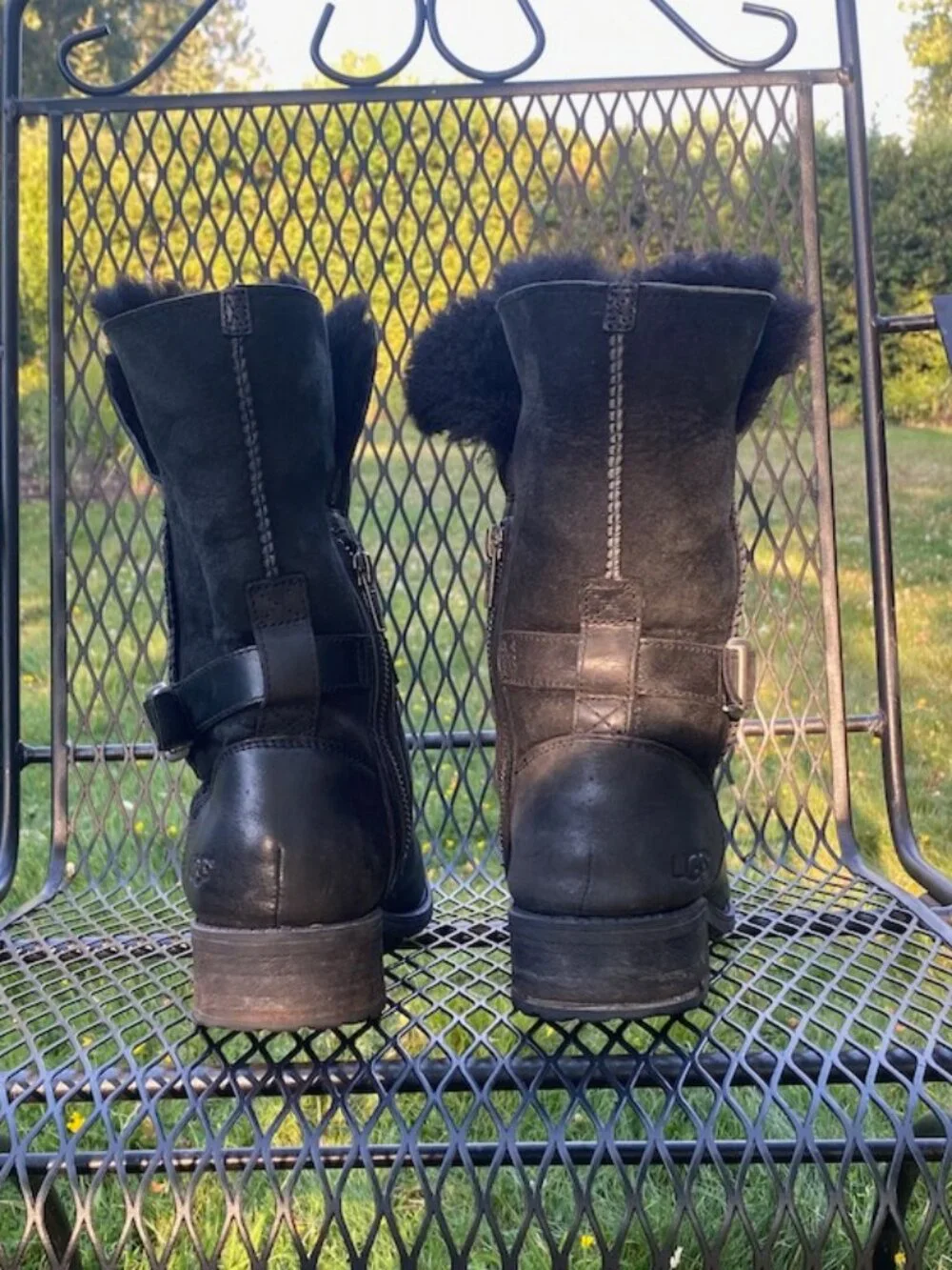 UGG Pernille Boots in Black, Women's Size 7 - Picture 9 of 16